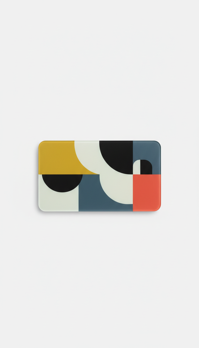 Urban Chopping Board in Tempered Glass