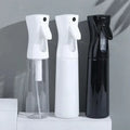 Continuous Fine Mist Spray Bottle – Refillable High-Pressure Water Sprayer for Hair, Barber, Plants, Cleaning & Beauty | Leak-Proof 360° Design