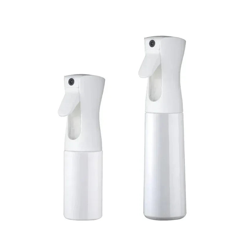 Continuous Fine Mist Spray Bottle – Refillable High-Pressure Water Sprayer for Hair, Barber, Plants, Cleaning & Beauty | Leak-Proof 360° Design