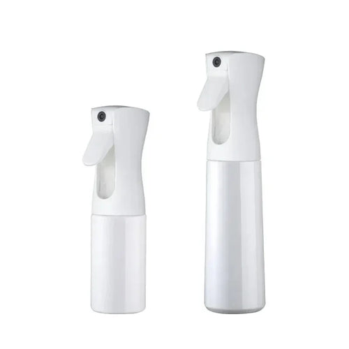 Continuous Fine Mist Spray Bottle – Refillable High-Pressure Water Sprayer for Hair, Barber, Plants, Cleaning & Beauty | Leak-Proof 360° Design